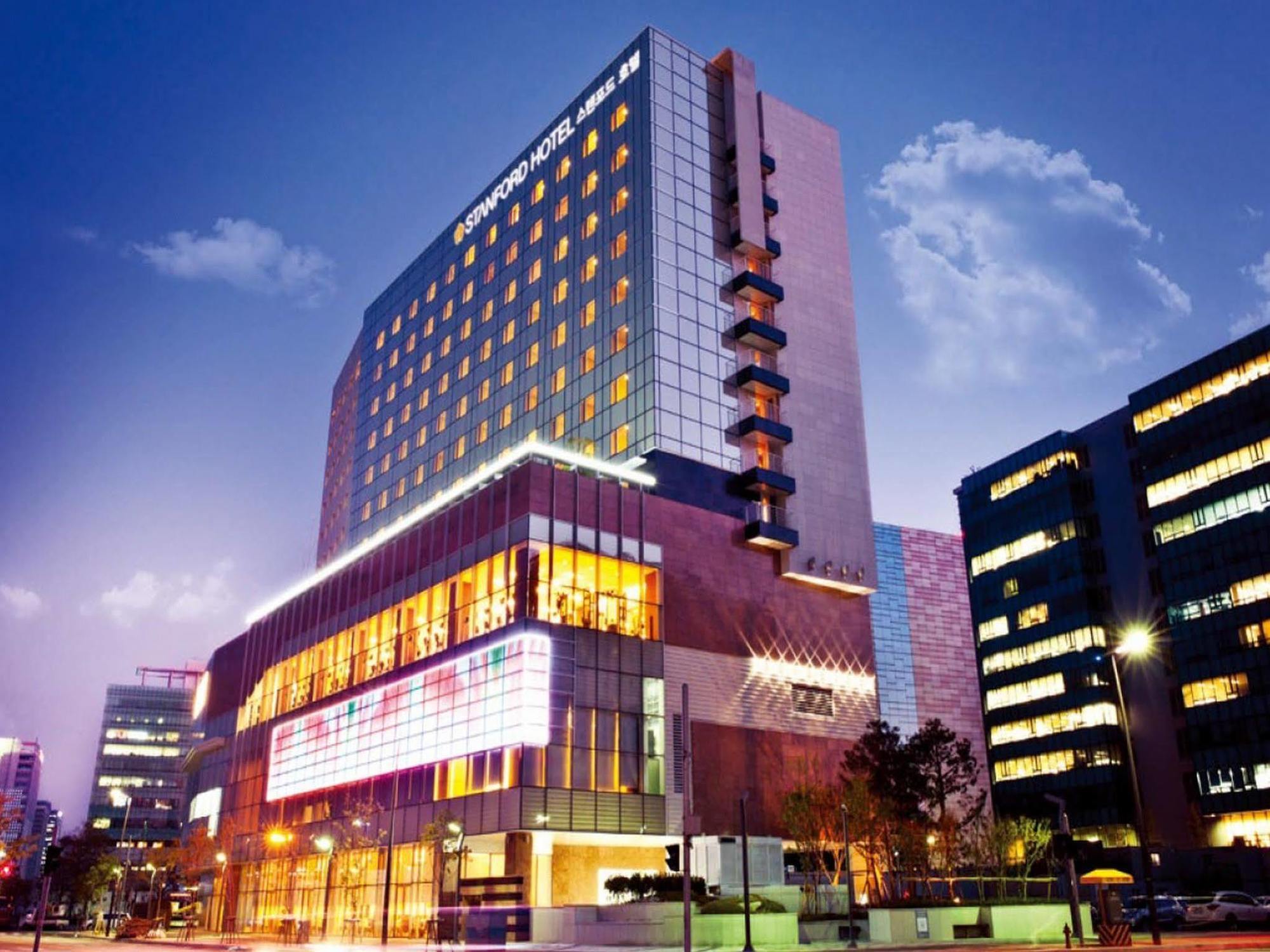 Stanford Hotel Seoul Ngoại thất bức ảnh